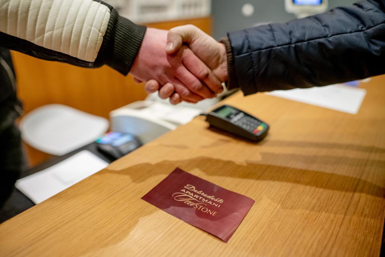 Feelstone Apartmani Brzeće Kültér fotó