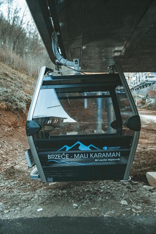 Feelstone Apartmani Brzeće Kültér fotó